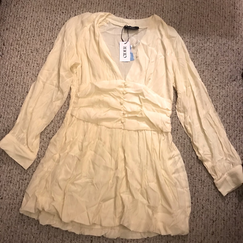 Cider- Long Sleeve Dress